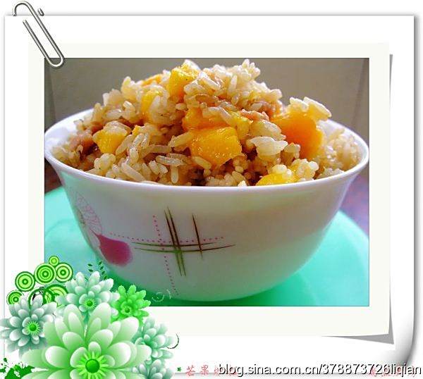 香芒果炒飯 香芒果炒飯