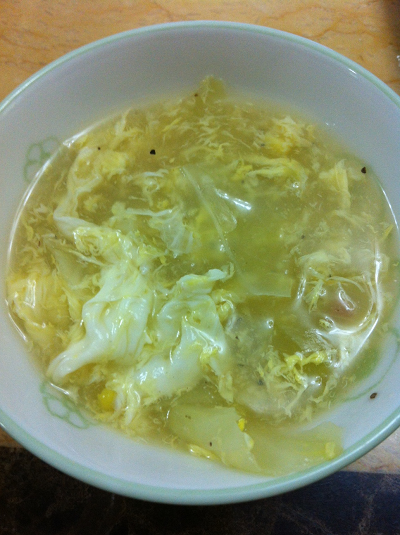 減肥湯-青菜玉米濃湯