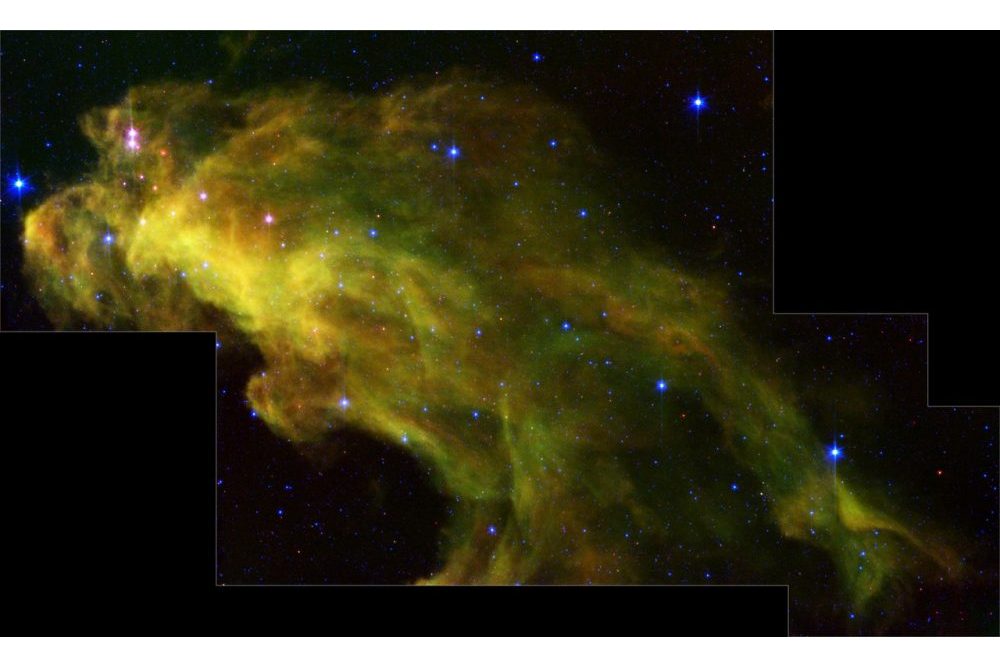 女巫頭星雲(IC 2118)