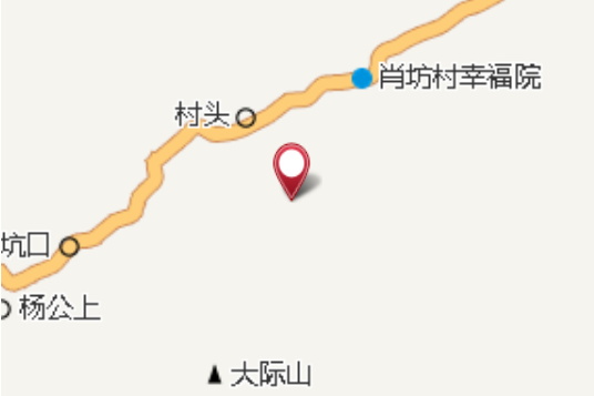 橫溪坑 橫溪坑