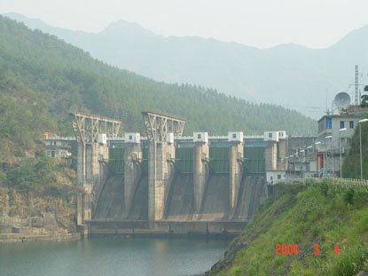 長湖水電站