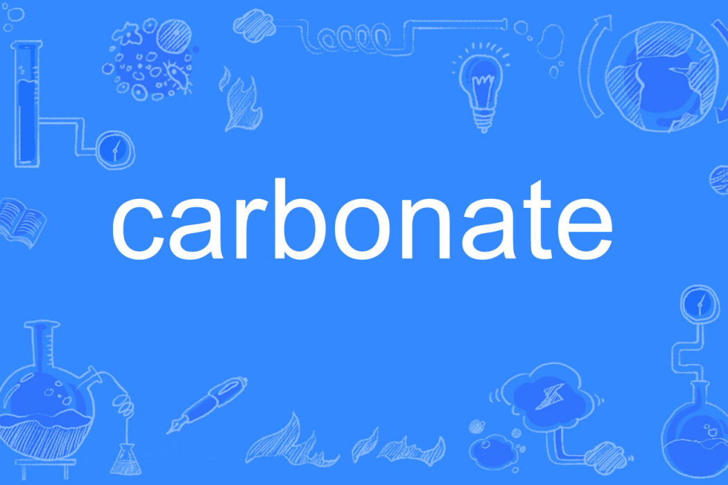 carbonate carbonate