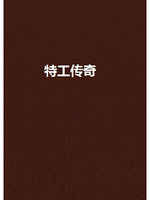 特工傳奇 特工傳奇