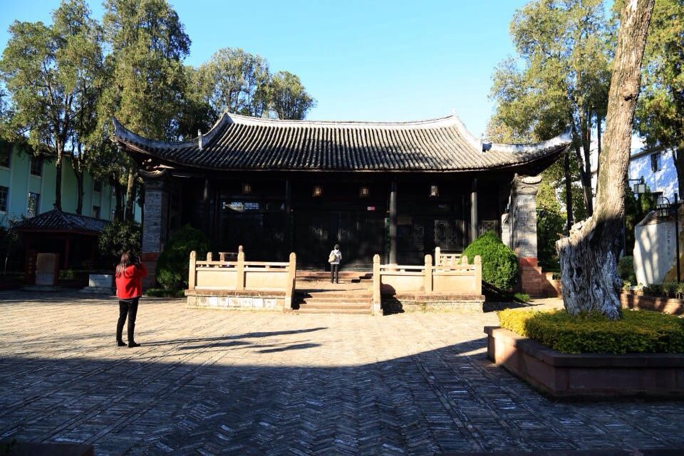 金江書院(古代會理縣民間教育機構金江書院) 金江書院(古代會理縣民間教育機構金江書院)