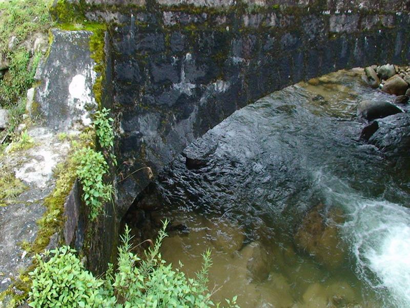南帕自然村灌溉水渠