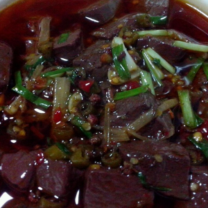 泡椒血旺