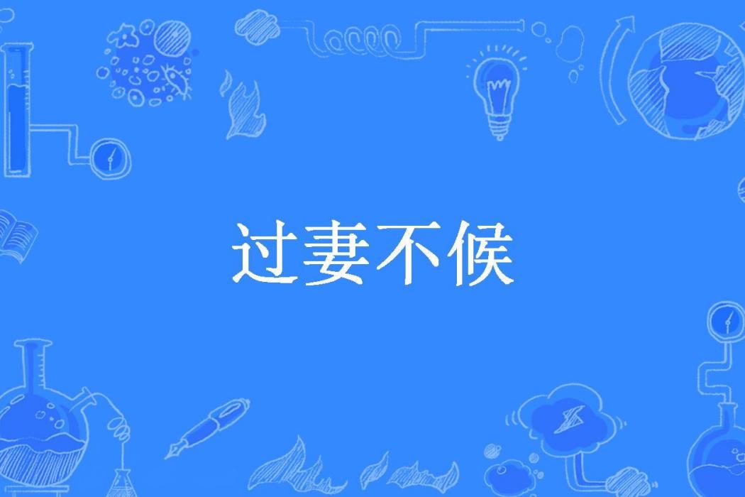 過妻不候(流小蘇所著小說) 過妻不候(流小蘇所著小說)