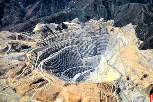 賓漢峽谷銅礦
