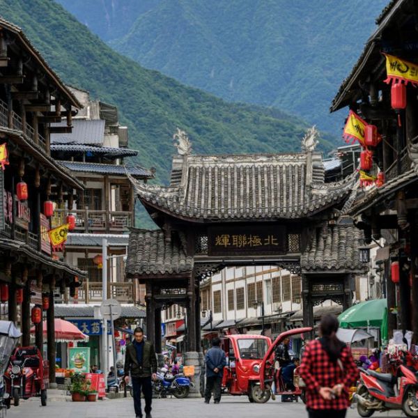 青溪古城 青溪古城