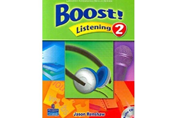 Boost! Listening 2 S/B w/CD Boost! Listening 2 S/B w/CD
