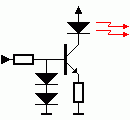 圖3b 射極輸出驅動電路