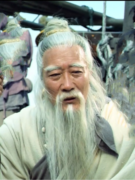 黃裳(侯桐江飾演的電影《大笑江湖》角色) 黃裳(侯桐江飾演的電影《大笑江湖》角色)