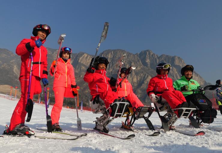 中國殘疾人冰雪運動季