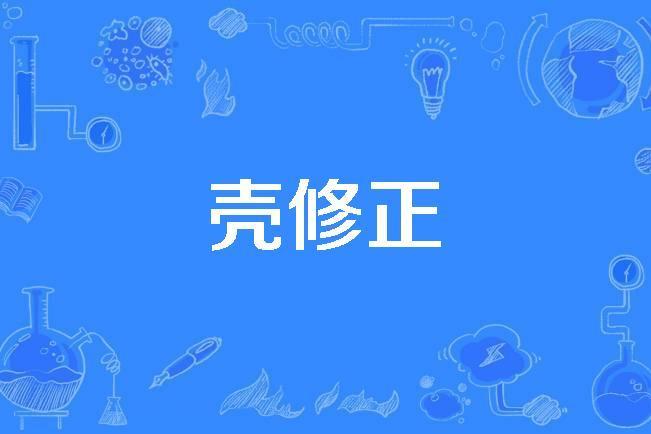 殼修正 殼修正