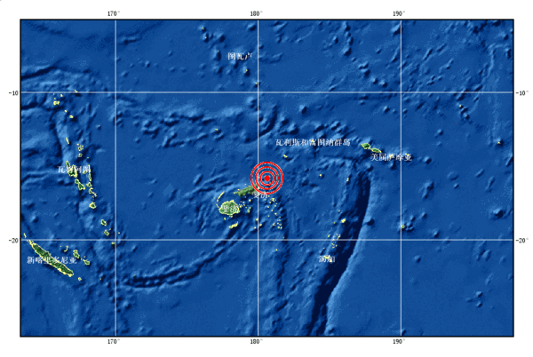 4·19斐濟地震