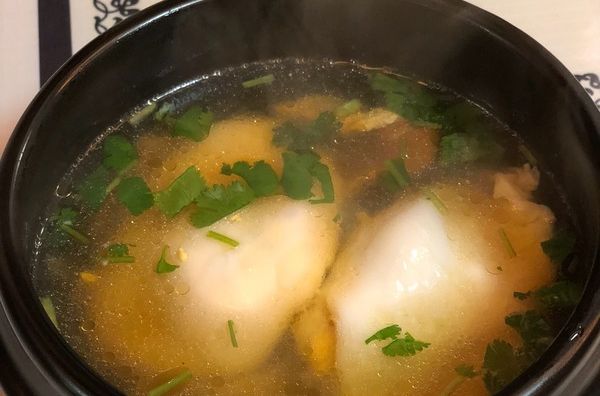 豬肉鴨蛋湯 豬肉鴨蛋湯