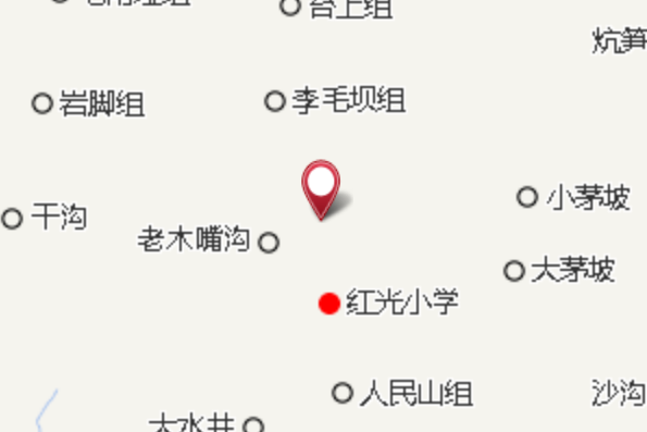 岩上坪