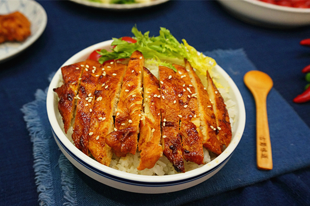 雞扒飯