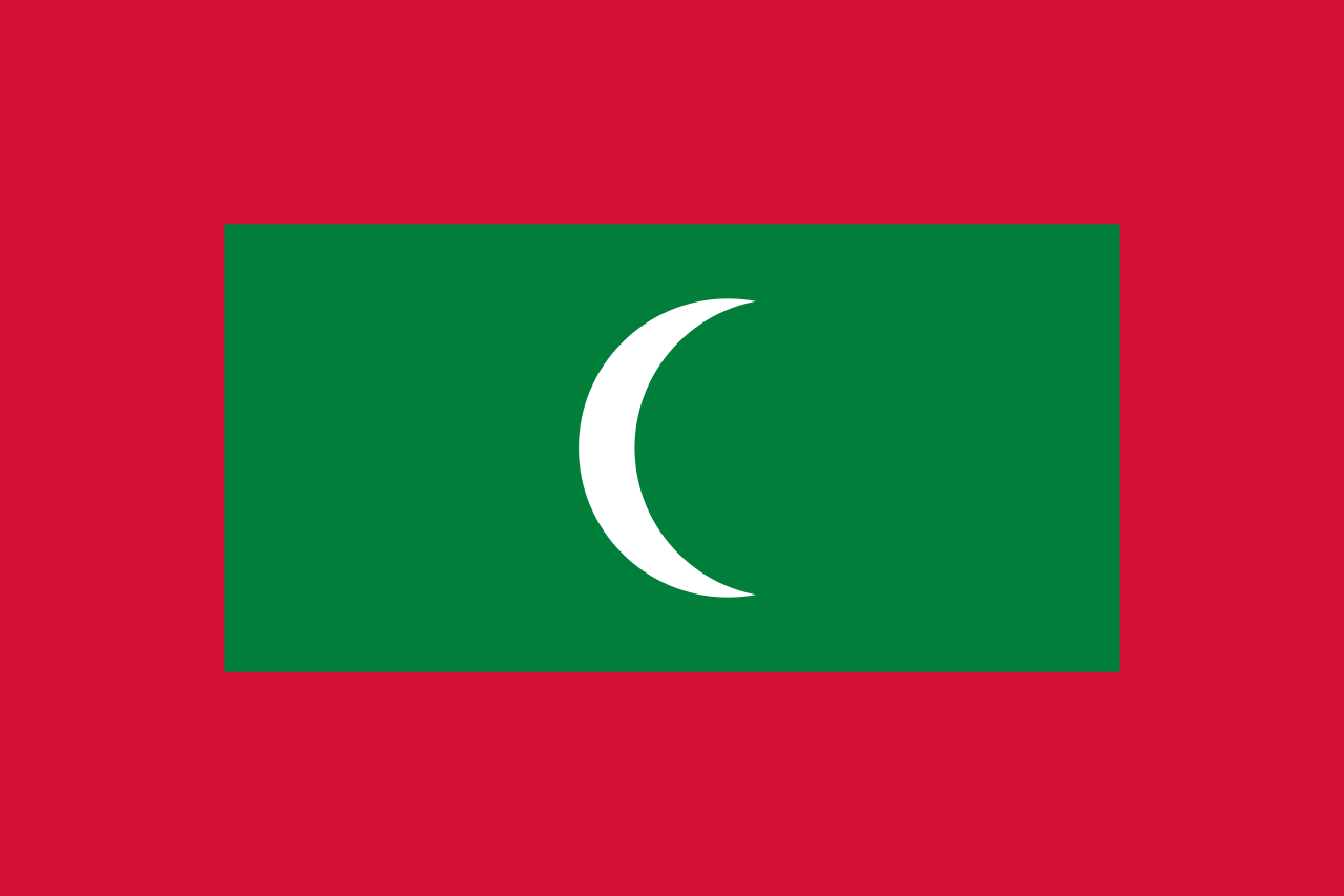 馬爾地夫共和國國旗