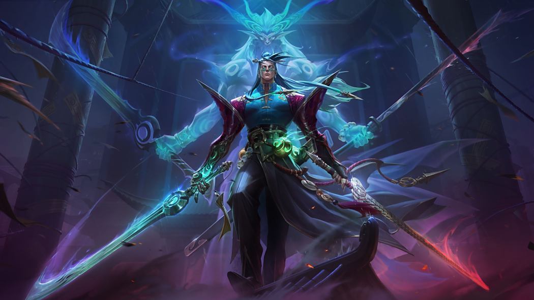 玄都奇談(《英雄聯盟手遊》中封魔劍魂永恩的一款手遊首發/首款終極皮膚。)