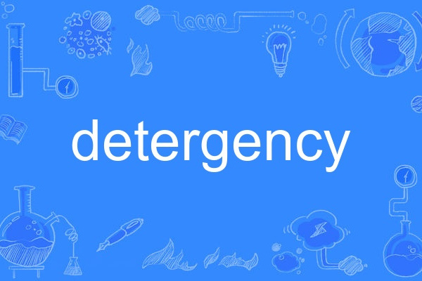 detergency detergency