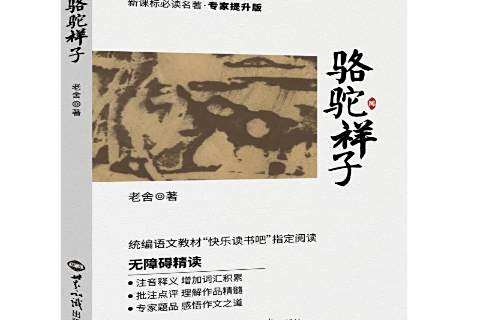 駱駝祥子(2019年世界知識出版社出版的圖書) 駱駝祥子(2019年世界知識出版社出版的圖書)