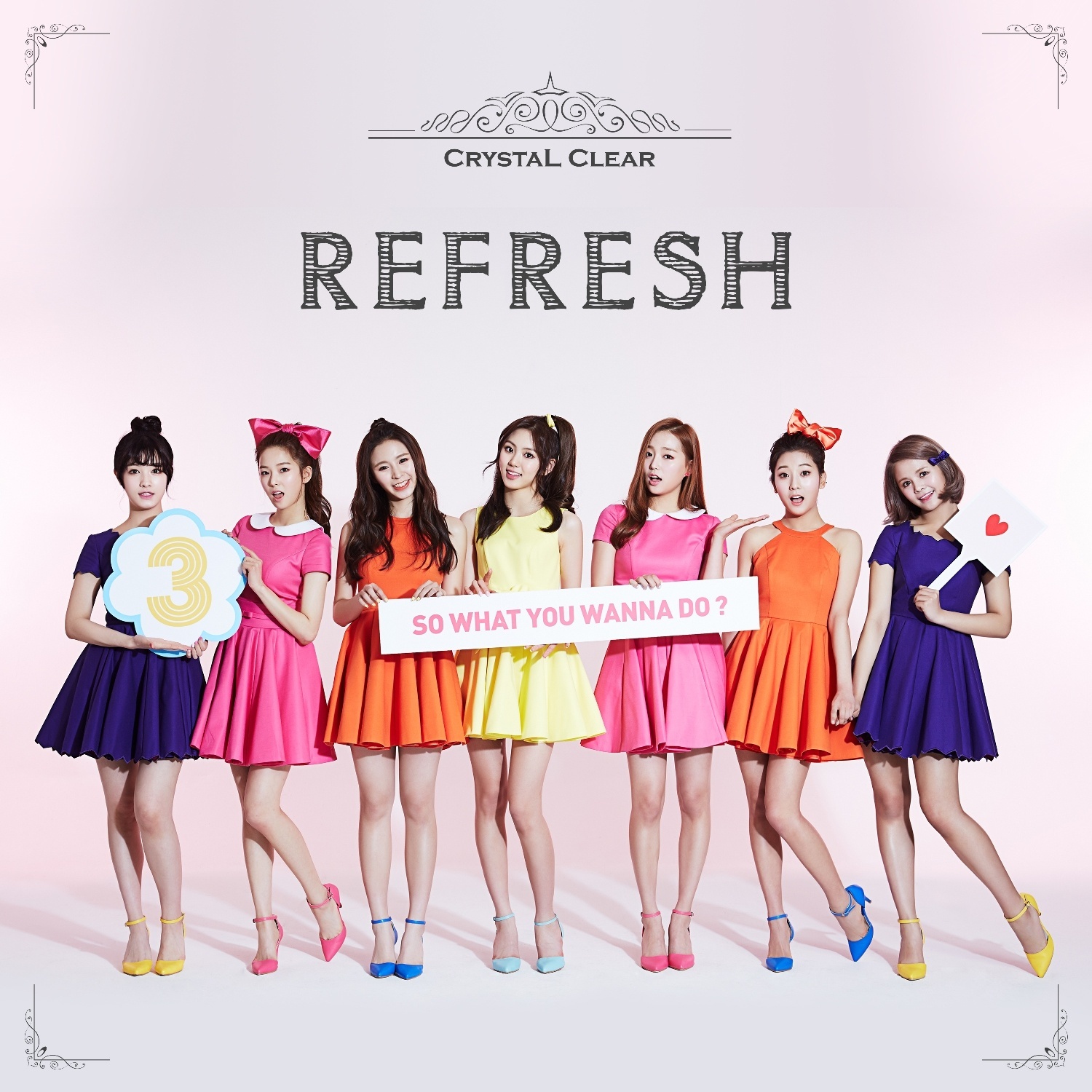 refresh(CLC第三張迷你專輯)