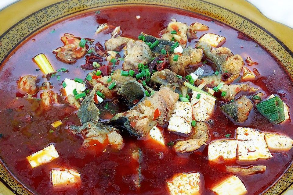 川菜豆腐魚 川菜豆腐魚