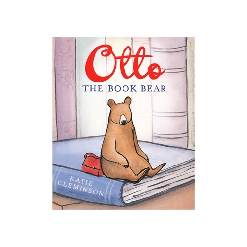 Otto the Book Bear 書熊奧托