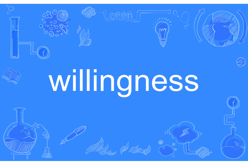 willingness willingness