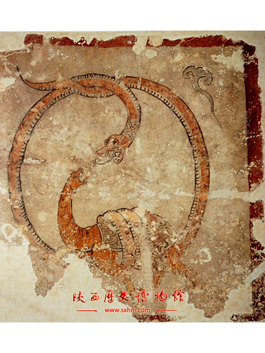 唐玄武圖 唐玄武圖