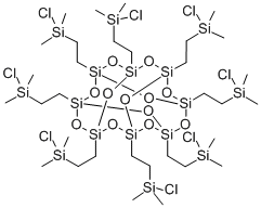 PSS-OCTAKIS[2-（氯二甲基矽基）乙基]