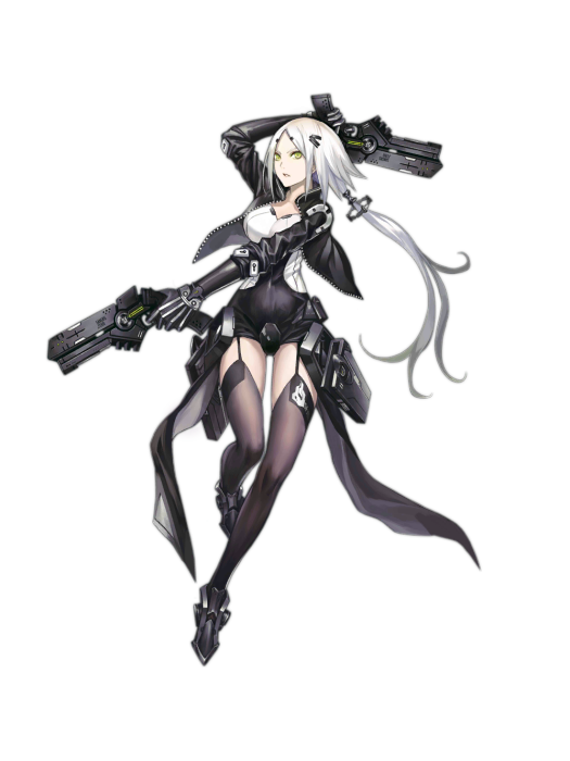 獵手(手機遊戲《少女前線》及衍生作品中的角色) 獵手(手機遊戲《少女前線》及衍生作品中的角色)