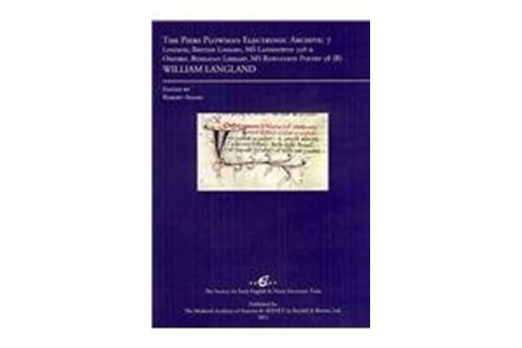 The Piers Plowman Electronic Archive The Piers Plowman Electronic Archive