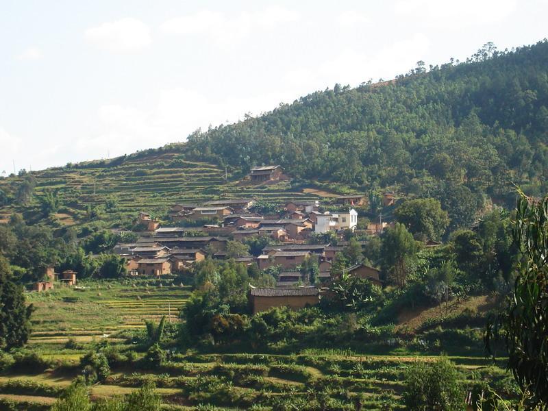 騎山壩村 騎山壩村