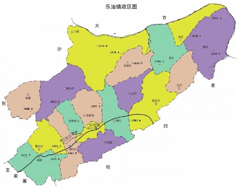 樂治鎮
