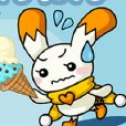 小白兔冰淇淋店
