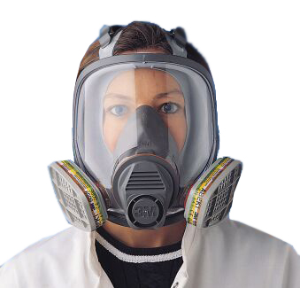 3M6800防毒全面具面罩
