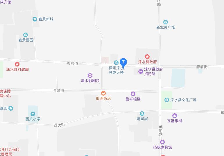 城區街道(河北省保定淶水縣下轄街道) 城區街道(河北省保定淶水縣下轄街道)