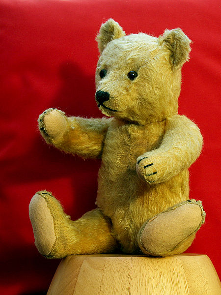1954前後德國產泰迪熊