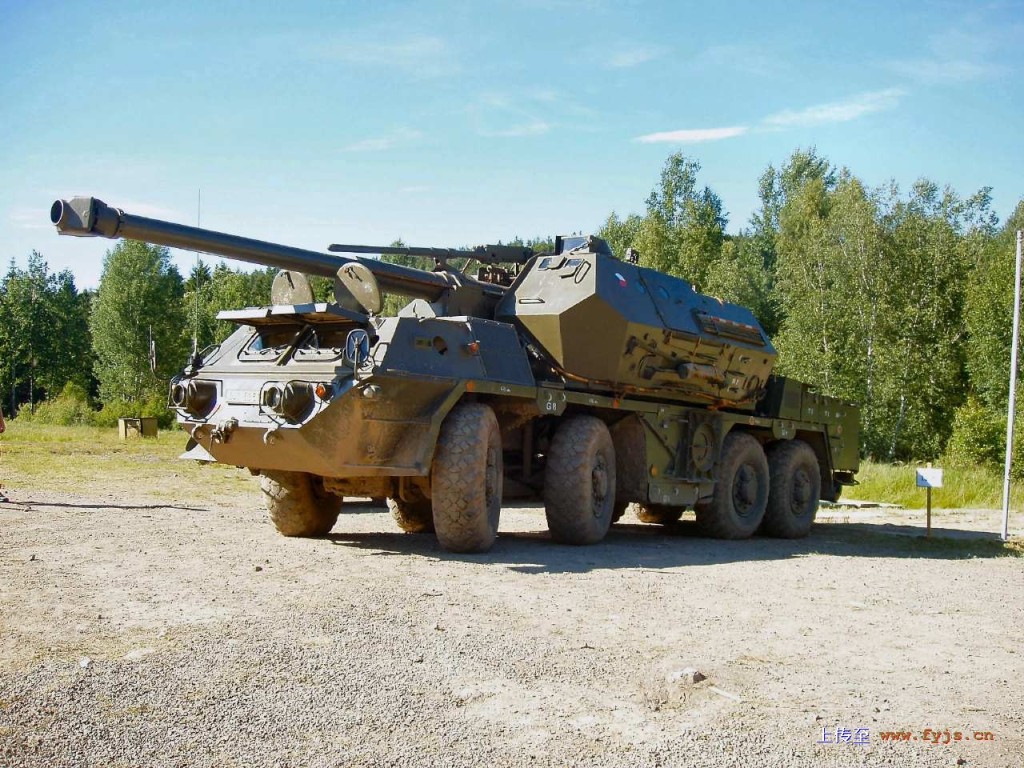 DANA式152毫米自行榴彈炮