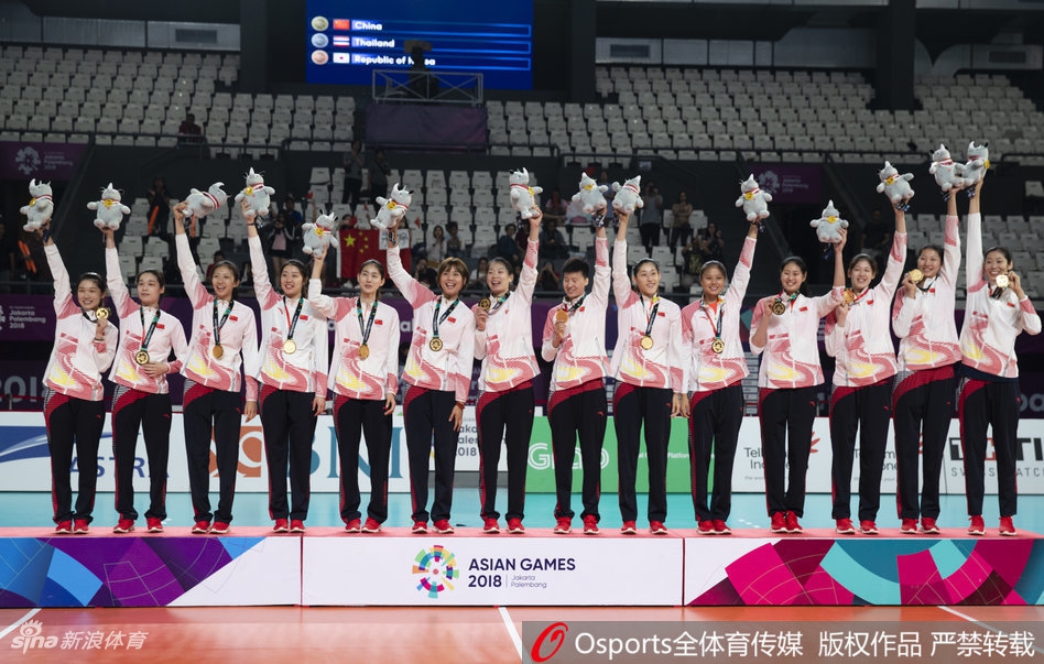 2018年亞運會女排賽