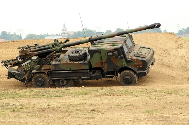 法國陸軍“凱撒”地面火炮系統