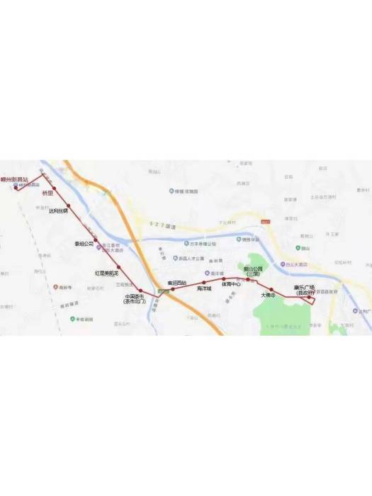 新昌公交K1路 新昌公交K1路