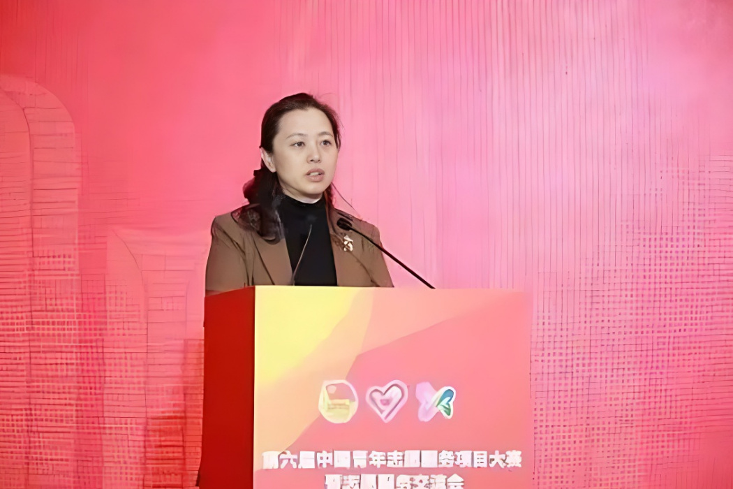 鄧麗娟(中央社會工作部五局局長) 鄧麗娟(中央社會工作部五局局長)