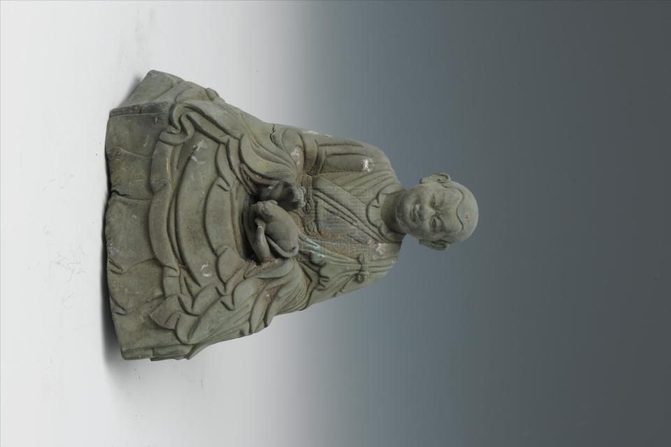 民國藏傳佛教尊者銅造像