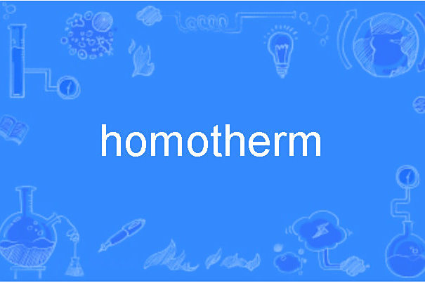 homotherm homotherm