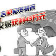 內幕交易罪