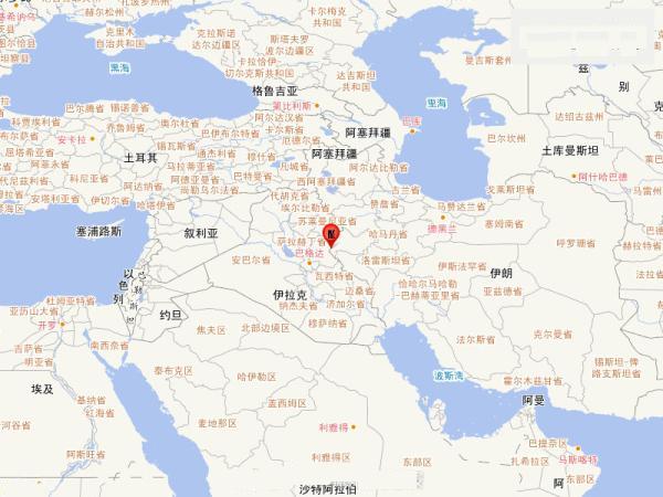 1·6伊朗地震(2019年伊朗地震)