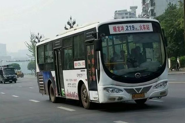 內江公交219路 內江公交219路
